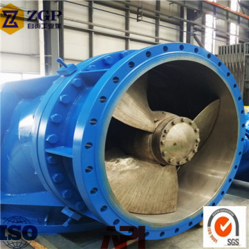 Bleaching and dyeing axial pump