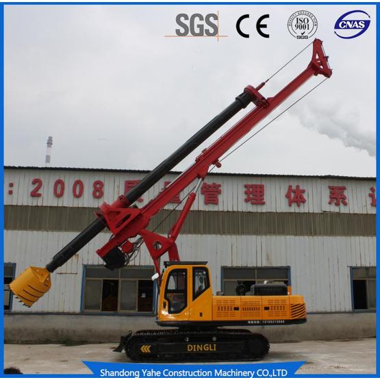 Crawler drilling rig machinery price