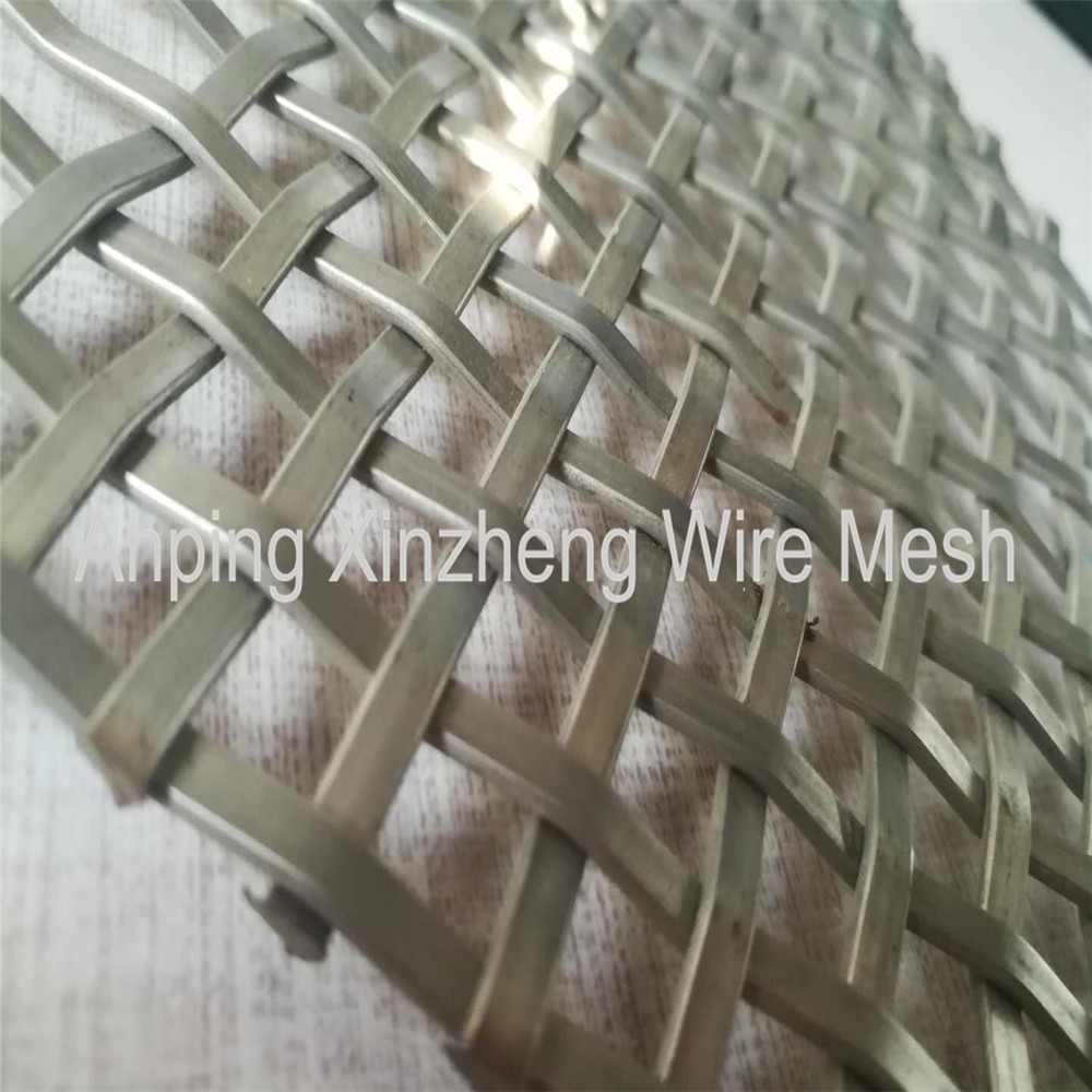 Stainless Steel Crimped Wire Mesh