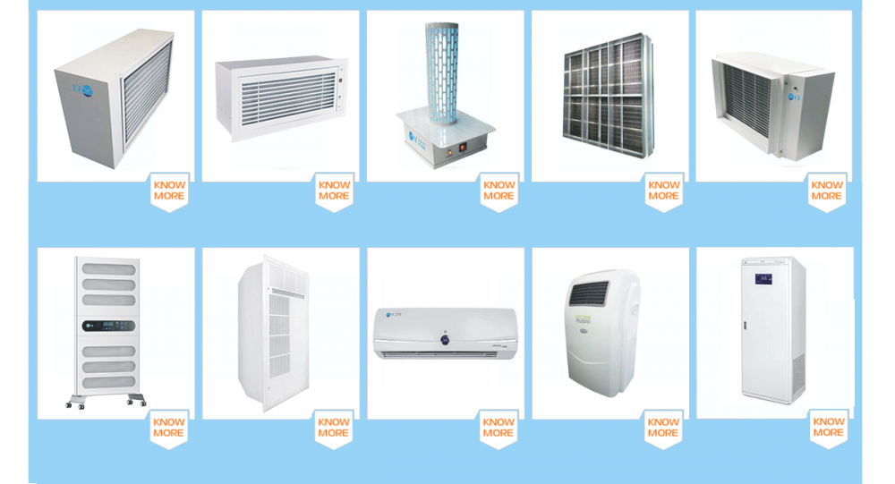 Air Conditioning Purifier Device