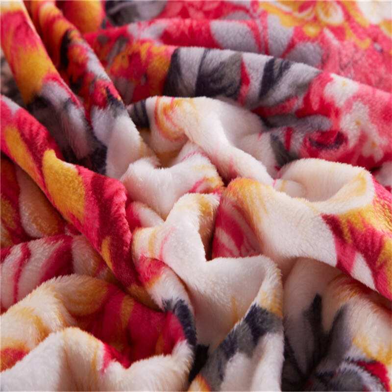 Cheap selling unique model flannel fleece fabric&blanket