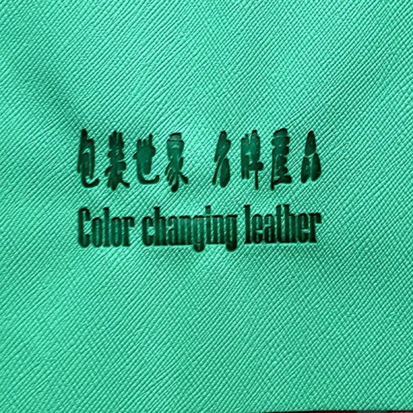 Cross Pattern Embossing PVC Leather for Making Bags