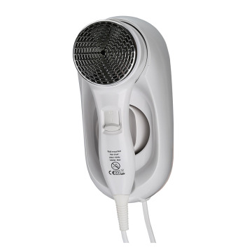 Safe Using 1200W Wall Mounted Hotel Hair Dryer
