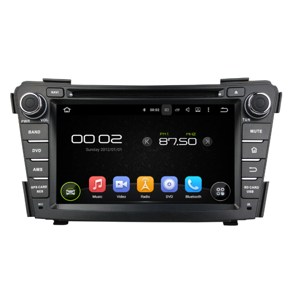 7 inch android car dvd player for Hyundai I40