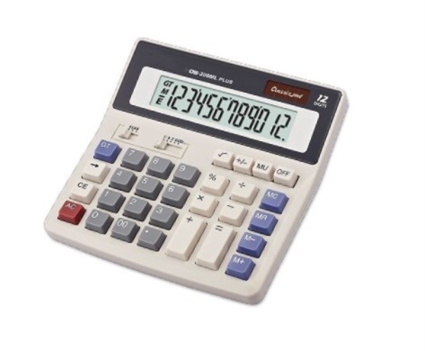 12  Digits desktop Electronic calculator
