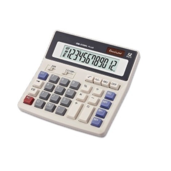 12 Digits Large Button Desktop Scientific Calculator