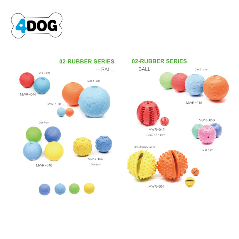 rubber-dog-ball