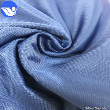 One side brushed super poly of polyester material