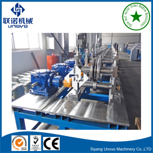 solar structure system slotted strut channel rolling machine