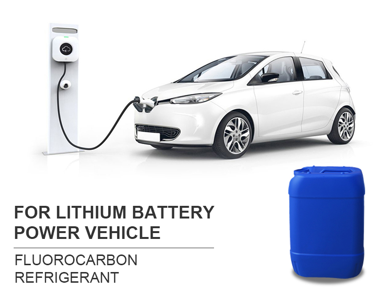 Fluorocarbon Cooling for Battery Car