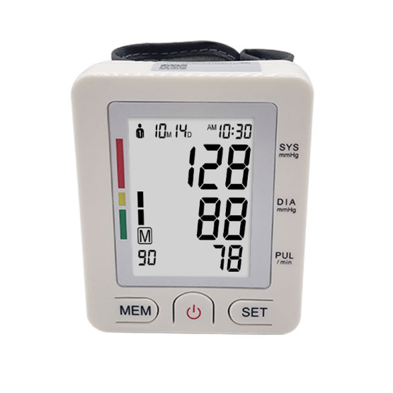 CE FDA Approved Wrist Blood Pressure Monitor