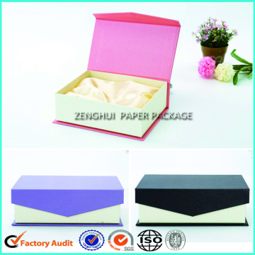 Flap Paper Packaging Box For Perfume