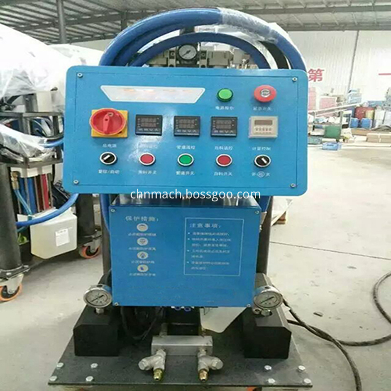 polyurethane equipment