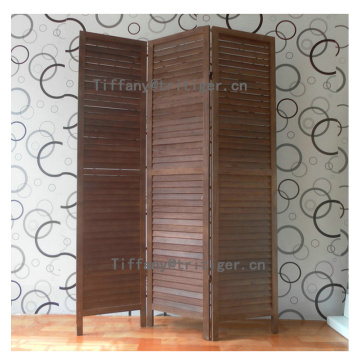 Hot selling 2-3 Home divider folding wooden screen