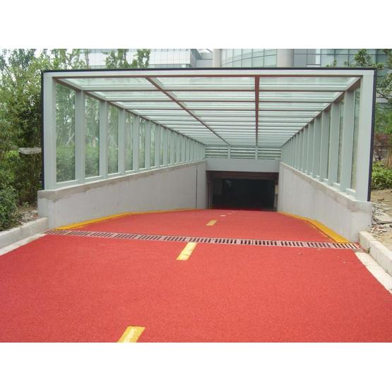 Colored non slip road Courts Sports Surface Flooring Athletic Running Track