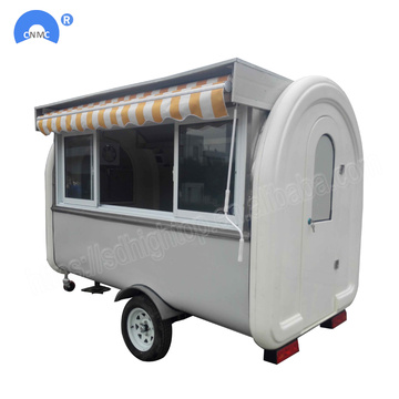 Factory Directly Selling Fast Food Trailer Cart