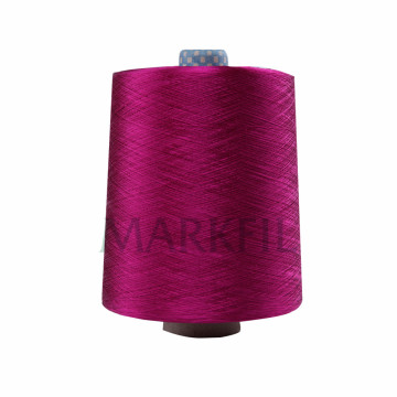 120D/2 Yarn-dyed 100% Rayon Thread for Knitting