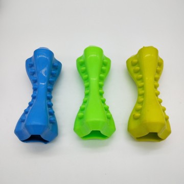 TPR Treat Bone Toys for Pets