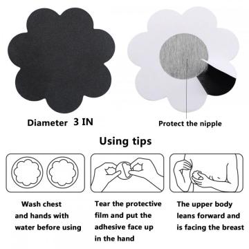 YouGa Women Nipple Covers Disposable Breast Petals 10/20PCS