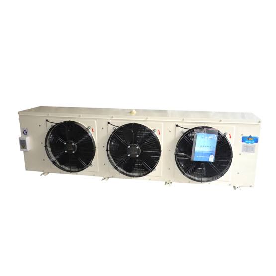 industrial cooling air cooler with electric motor