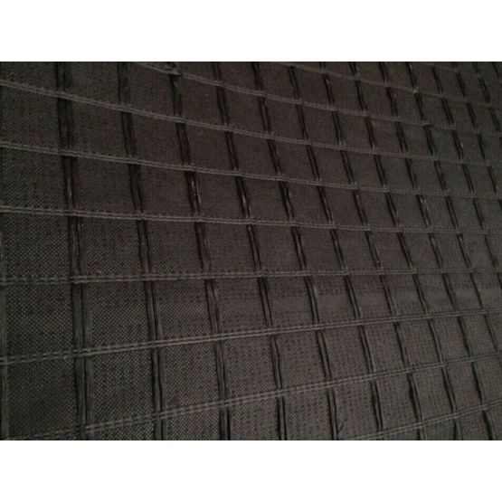 Coated Polyester Geogrid With Spunbond Nonwoven Geotextile