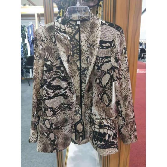 Printed Woven Women Jacket