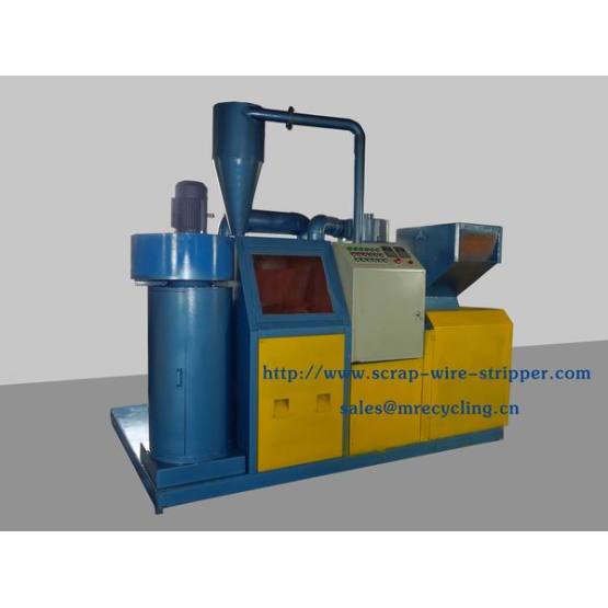 scrap copper cable wire recycling machine