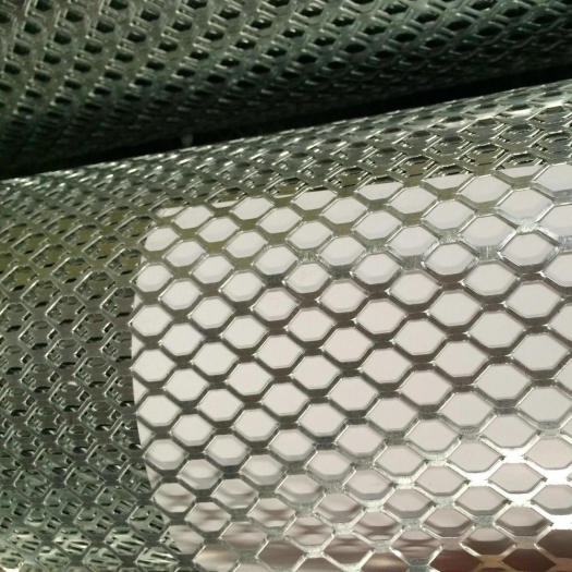 Stainless Steel Small Hole Expanded metal mesh