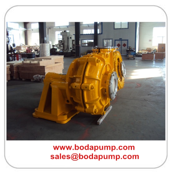 Diesel Engine Single stage Centrifugal Slurry Pump