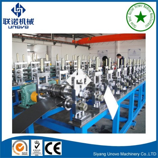 warehouse storage racking roll forming machinery
