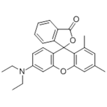 Spiro[isobenzofuran-1(3H),9'-[9H]xanthen]-3-one,6'-(diethylamino)-1',3'-dimethyl- CAS 21934-68-9