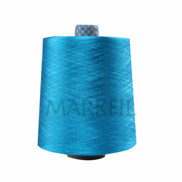 120D/2 Yarn-dyed 100% Rayon Thread for Knitting