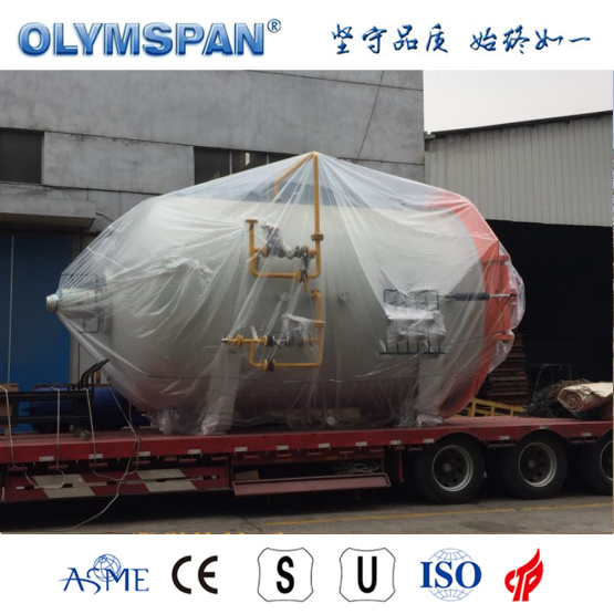 ASME standard composite material treatment autoclave