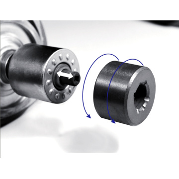 multi-poles magnet for dishwasher pumps