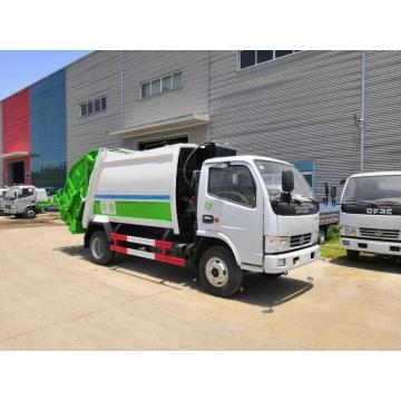 Brand new Dongfeng 115hp 6cbm Refuse Collection Truck