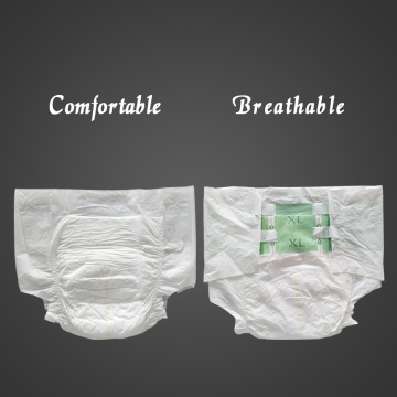 Plastic Adult Diaper for Female and Male