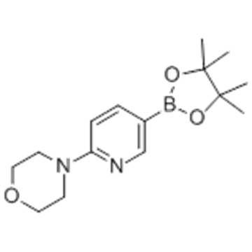 Morpholine,4-[5-(4,4,5,5-tetramethyl-1,3,2-dioxaborolan-2-yl)-2-pyridinyl] CAS 485799-04-0