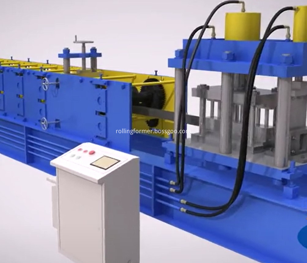 Heavy Gauge Unistrut Type Channel machine