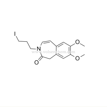 CAS 148870-57-9,7,8-Dimethoxy-3-(3-iodopropyl)-1,3-dihydro-2H-3-benzazepin-2-one[Ivabradine hydrochloride Intermediates]