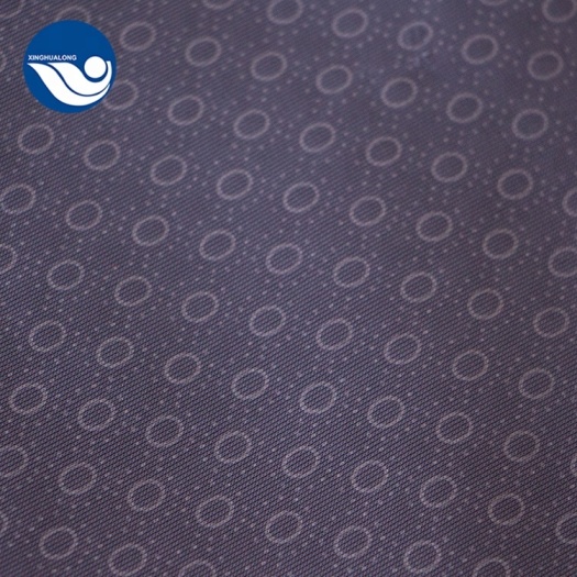 Custom Polyester Embossed Lining Circular Point Fabric