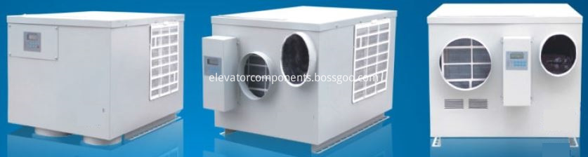 60Hz Elevator Air Conditioner Refrigerant R410A 