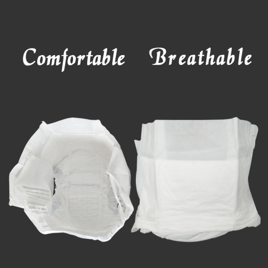 PP Tape Free Adult Breathable Samples Diapers