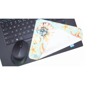 microfiber custom multi-function mouse pad cloth
