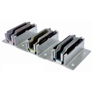 Elevator Sliding Guide Shoe With Coloured Insert
