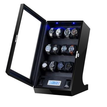 12 rotors watch winder with storages