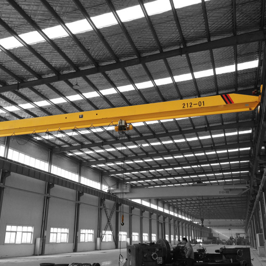 5T Single Beam Workshop Overhead Crane