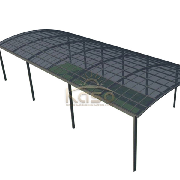 Metal Polycarbonate Roof Used Carport For Sale