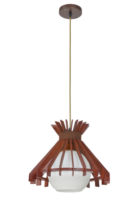 Pendant Light Wood