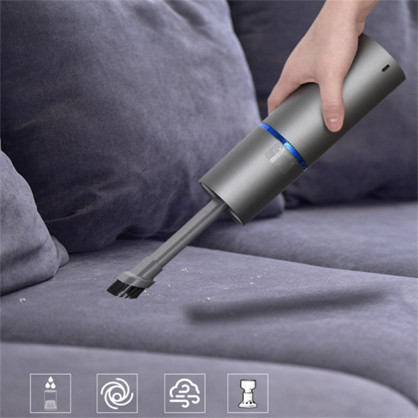 Wet And Dry Small Vacuum Cleaner For Car