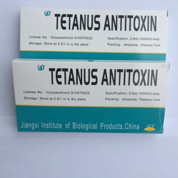 Tetanus Antitoxin Injection for Human Therapy 10000IU